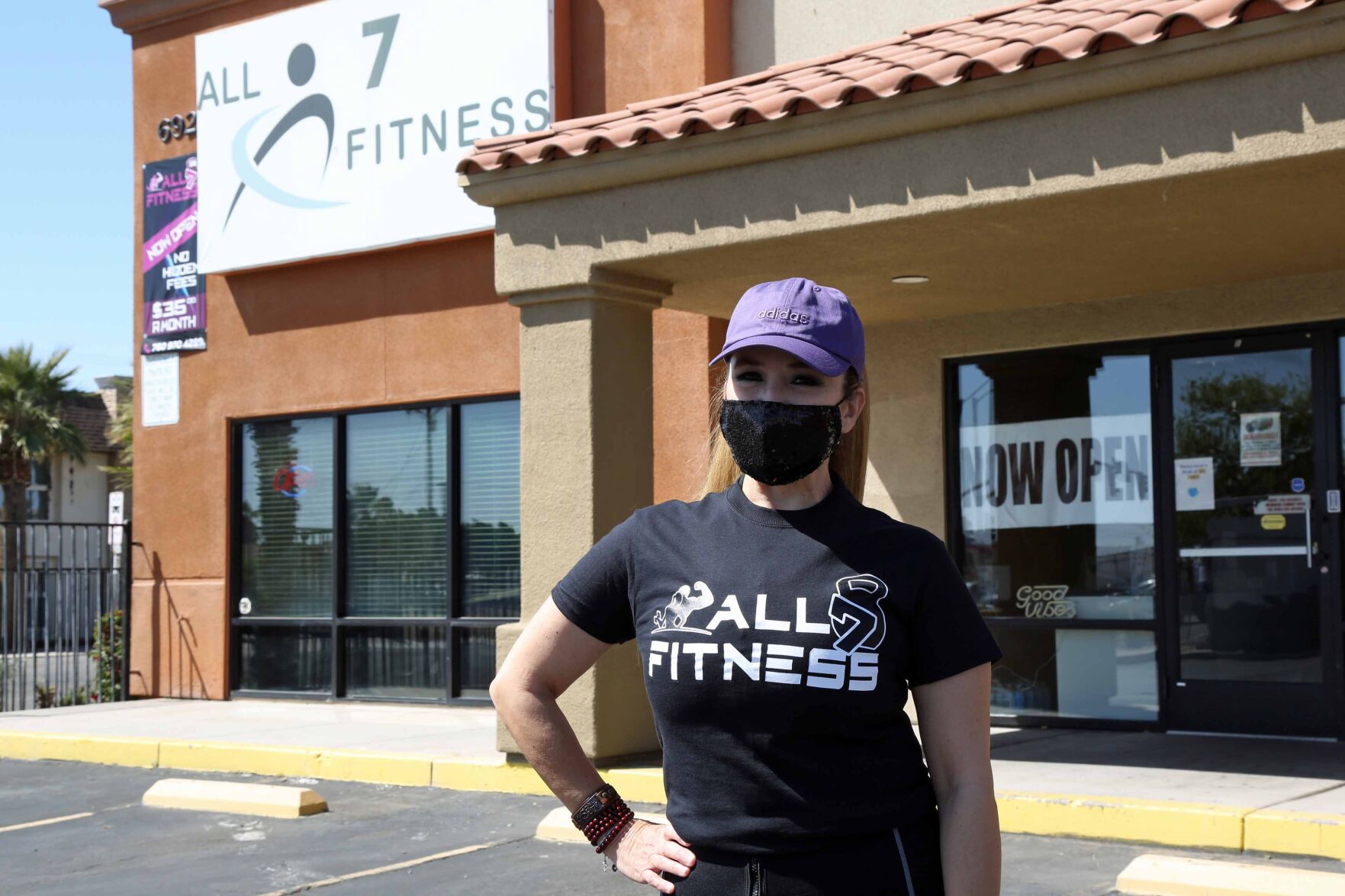 All 7 Fitness gym opens